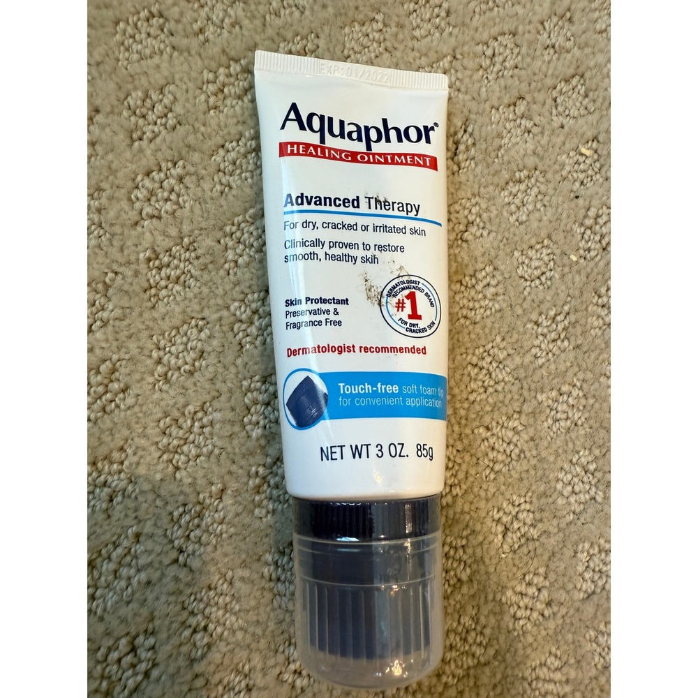 Aquaphor Advanced Therapy Healing‎ Ointment Touch-Free Applicator 3 oz